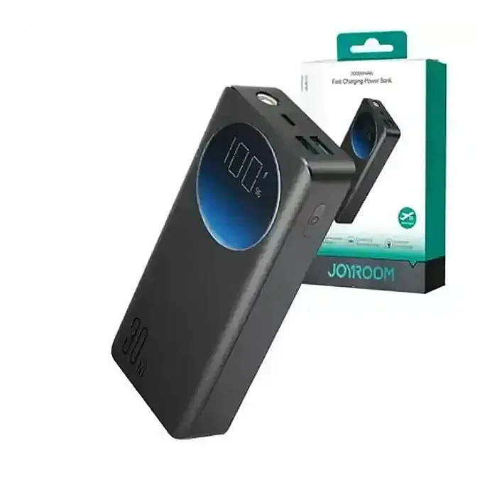 Joyroom JR-PBF02 20000mah Power Bank Digital Display PD 30W with Flashlight
